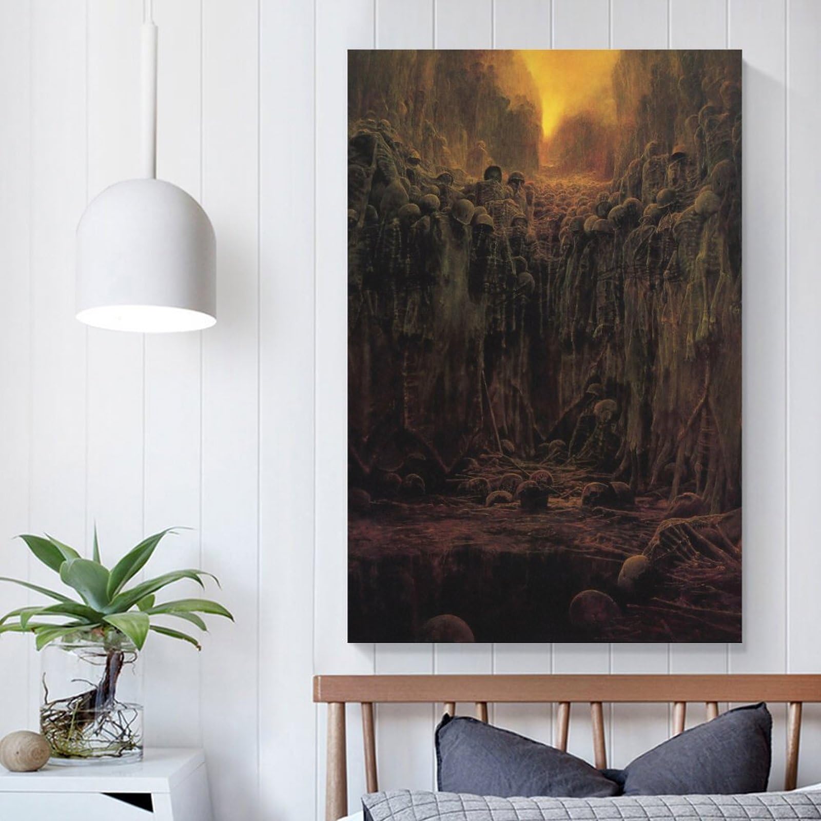 Amazon.com: Zdzislaw Beksinski Prints Poster Surrealism Fantasy